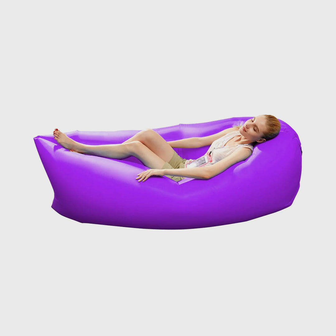 Inflatable Air Sofa Purple
