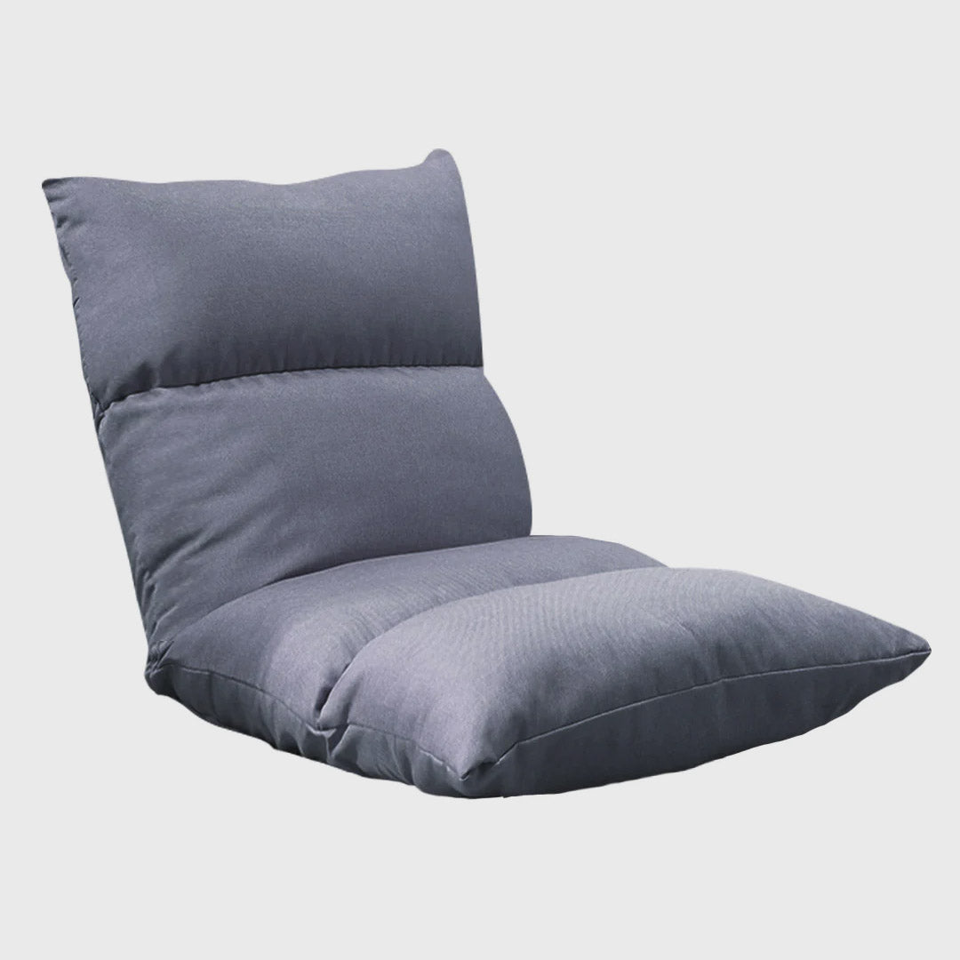Floor Recliner Lazy Sofa Grey