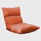 Floor Recliner Lazy Sofa Orange