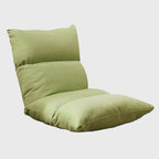 Floor Recliner Lazy Sofa Yellow Green
