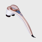 4 Heads Handheld Massager with Soothing Heat