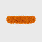 60x12 Orange Microfiber Flat Mop Floor Pads Rotating Dust Remover