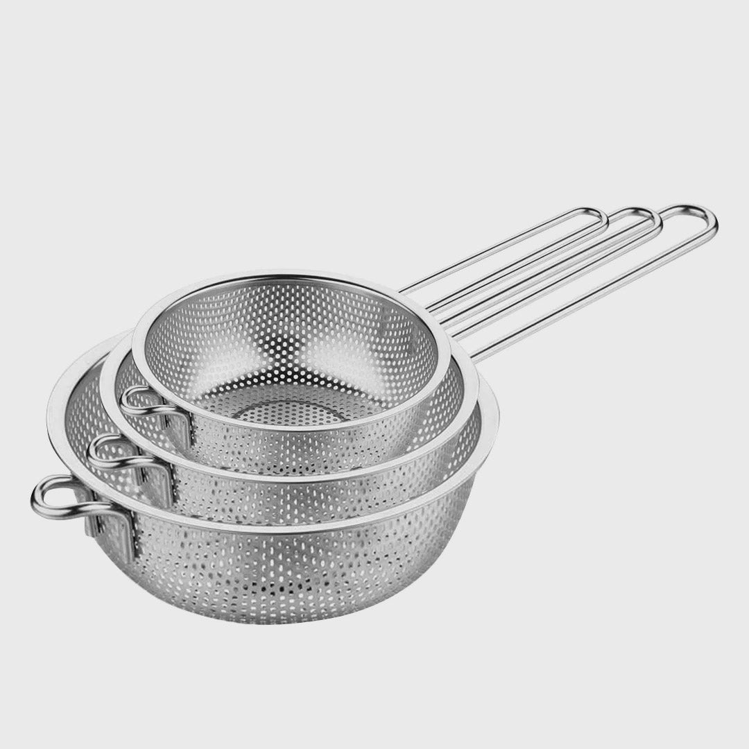 Stainless Steel Food Strainer Set