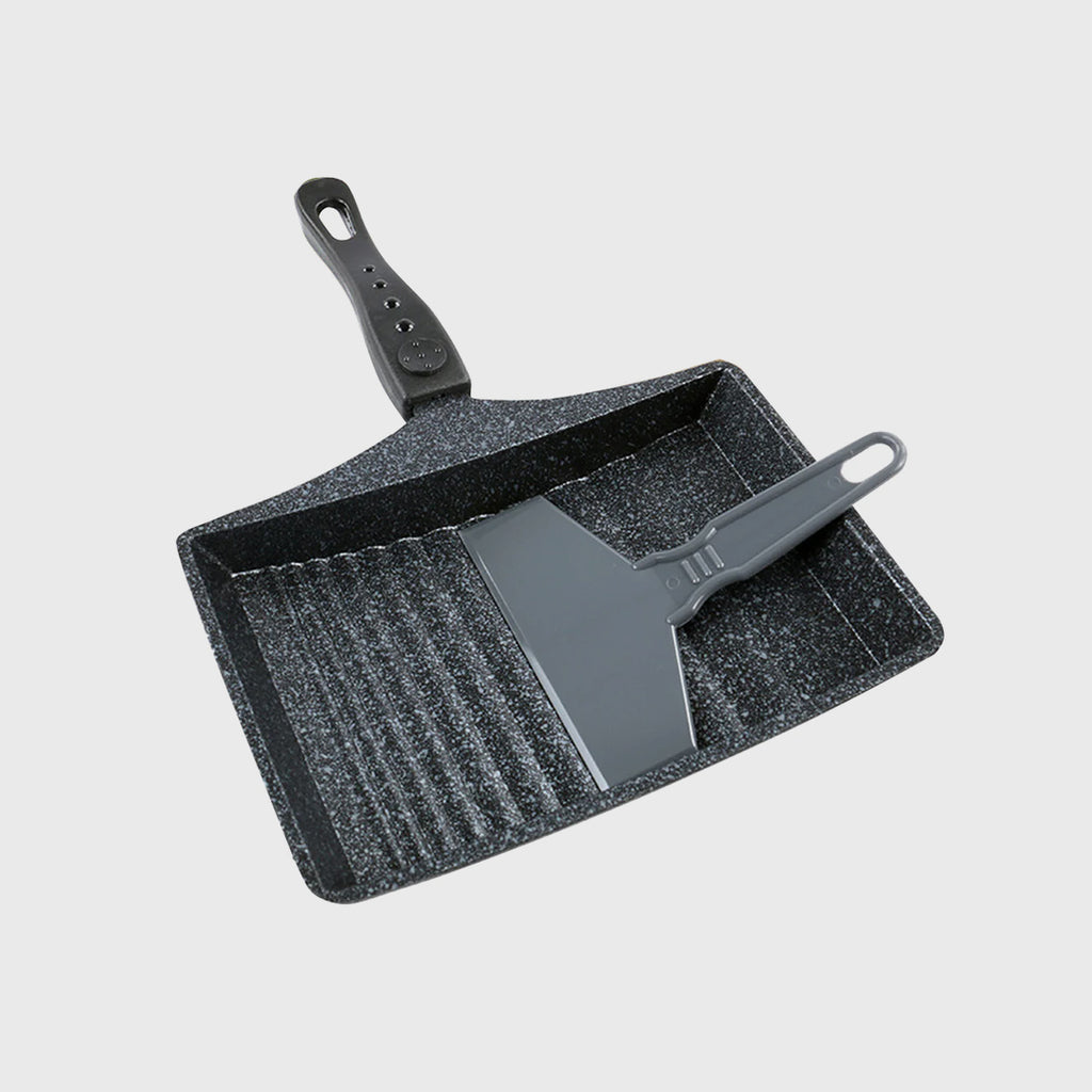 Marble Coated Omelette Frying Pan