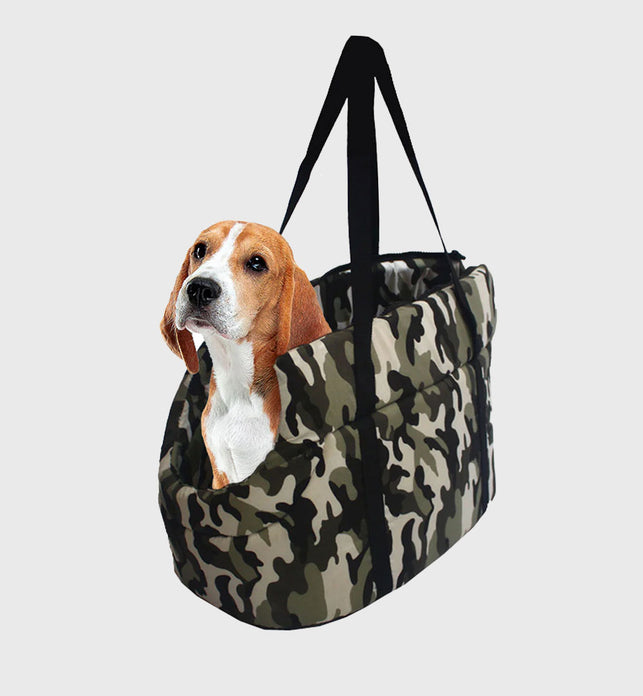 Waterproof Breathable Mesh Pet Carrier Bag Green