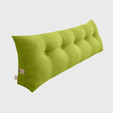 180cm Green Wedge Bed Cushion