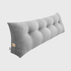 SOGA 100cm Silver Cushion Pillow