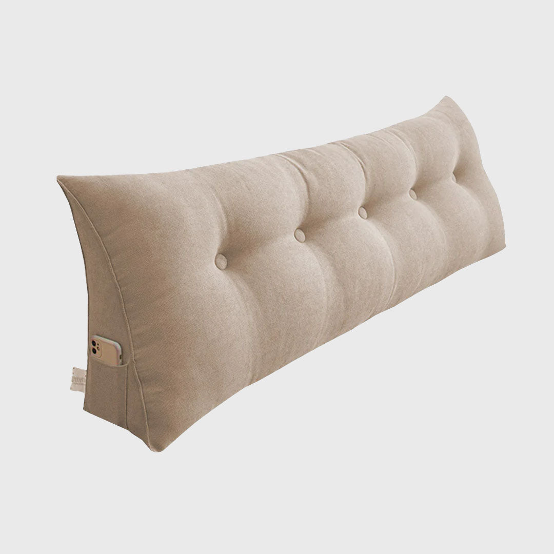 SOGA 150cm Beige Triangular Wedge Pillow