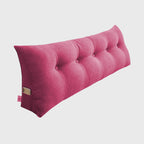 SOGA 150cm Pink Wedge Bed Cushion