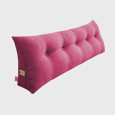 SOGA 180cm Pink Wedge Bed Cushion