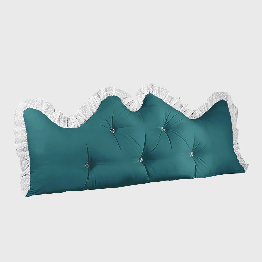 120cm Blue Princess Headboard Pillow