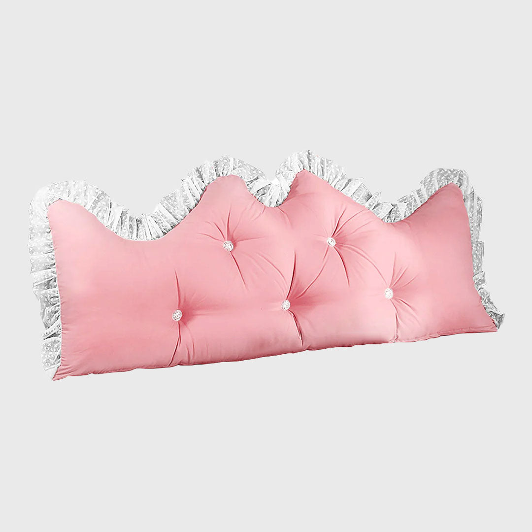 150cm Pink Princess Headboard Pillow