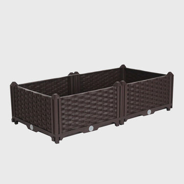 80X23CM Garden Plastic Planter Box