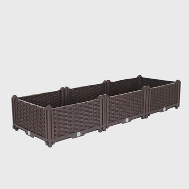 120X23CM Garden Plastic Planter Box