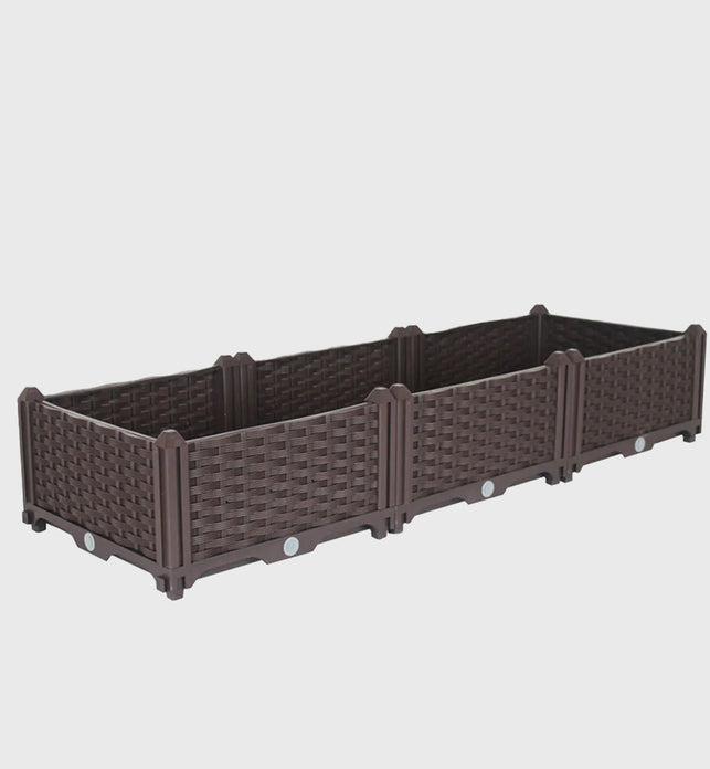 120X23CM Garden Plastic Planter Box