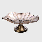 Tulip Crystal Glass Fruit Holder