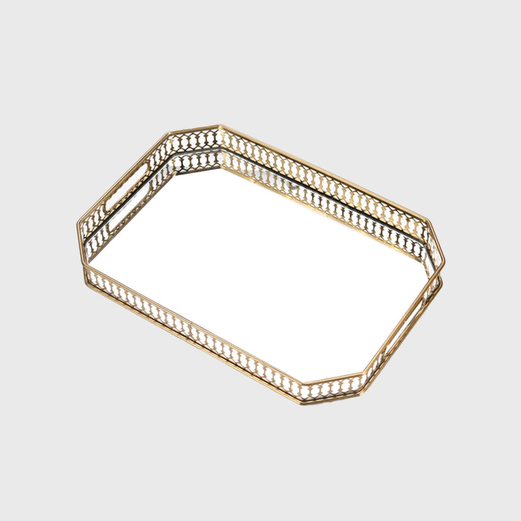 35cm Rectangular Vanity Tray with Handles
