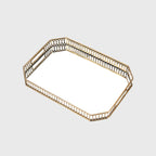 35cm Rectangular Vanity Tray with Handles