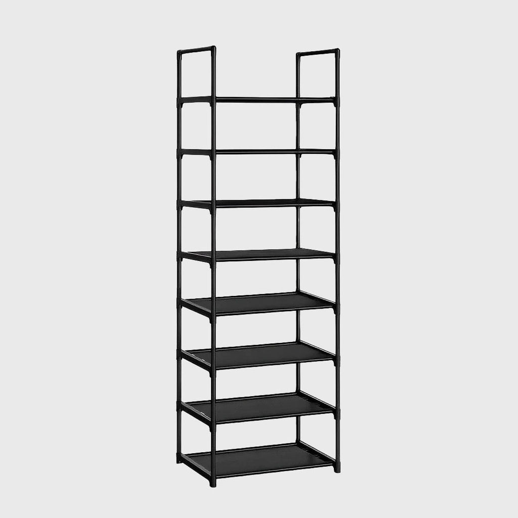 8 Tier Shoe Storage Shelf with Handle