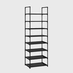 8 Tier Shoe Storage Shelf with Handle
