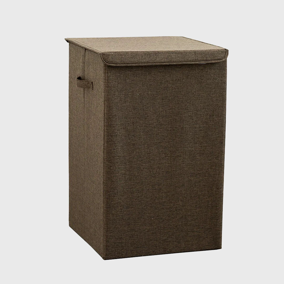 Coffee Large Laundry Hamper Storage Box