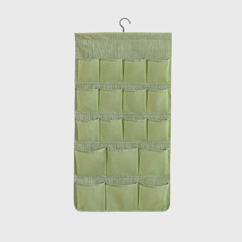 Green Dual Hanging Storage Bag