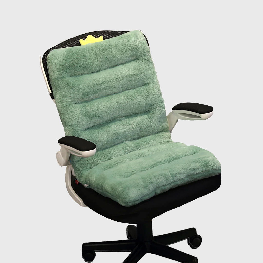 Green Siamese Cushion