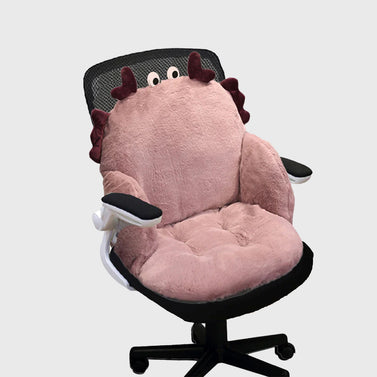 Purple Crab Shape Seat Cushion