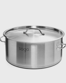 113L Top Grade 18/10 Stainless Steel Stockpot