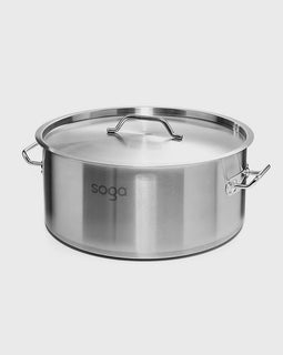 32L Top Grade 18/10 Stainless Steel Stockpot