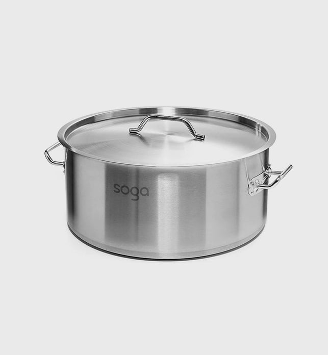 32L Top Grade 18/10 Stainless Steel Stockpot