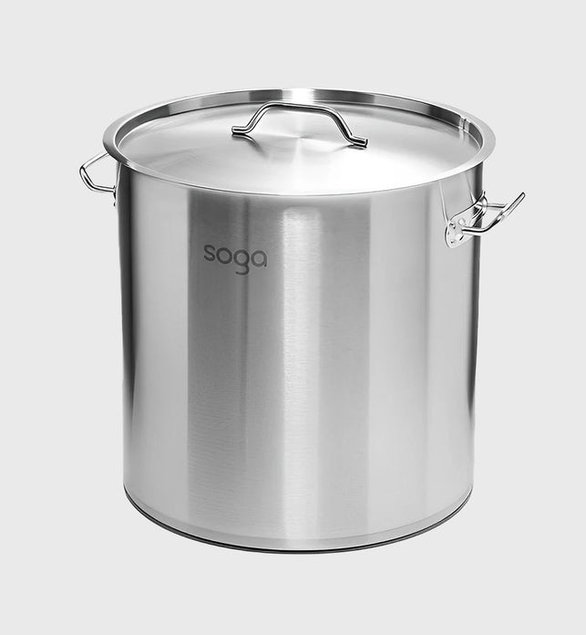 33L Top Grade 18/10 Stainless Steel Stockpot