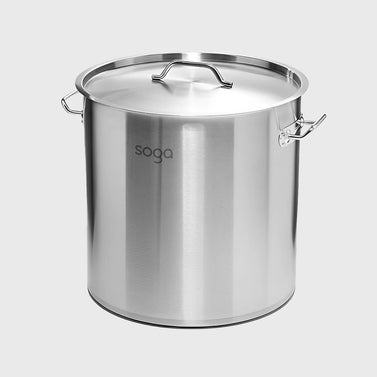 143L Top Grade 18/10 Stainless Steel Stockpot