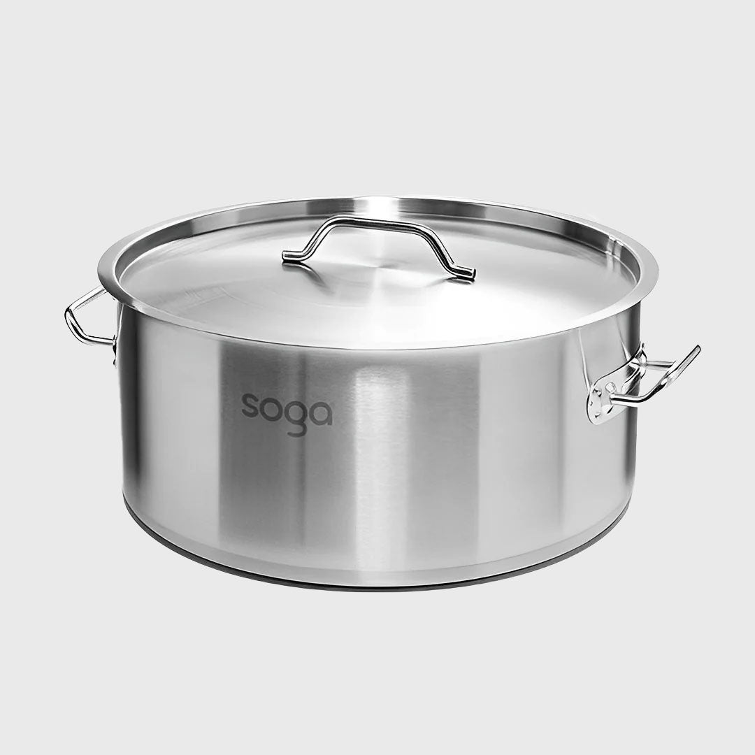 9L Top Grade 18/10 Stainless Steel Stockpot
