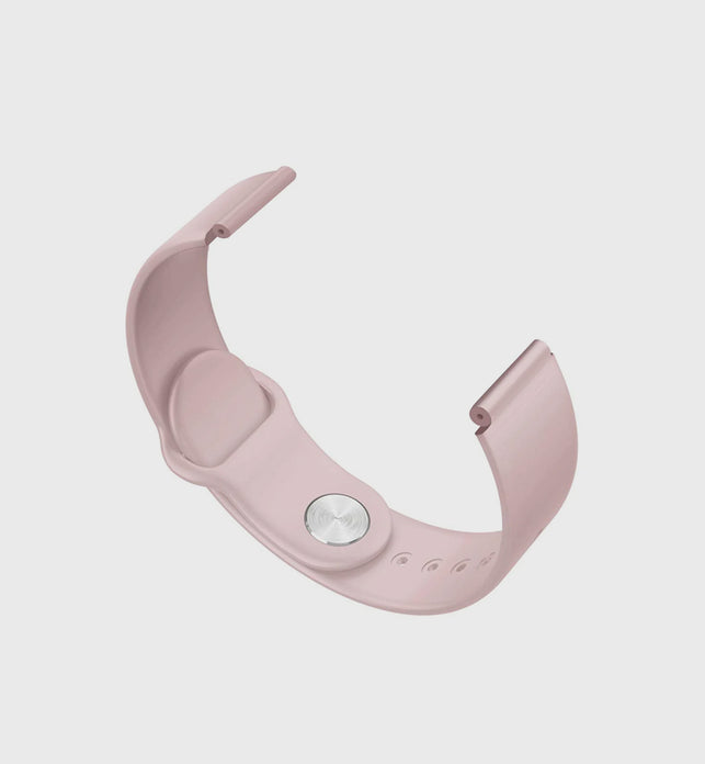 SOGA Model B57C Compatible Smart Watch Wristband Replacement Pink