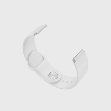 SOGA Model B57C Compatible Smart Watch Wristband Replacement White