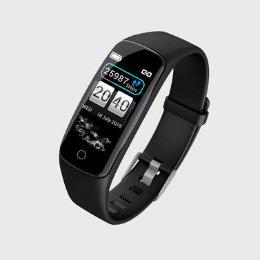 Smart Watch Fitness Tracker Black