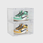 2 Tier Transparent Shoe Organiser