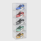 5 Tier Transparent Shoe Organiser