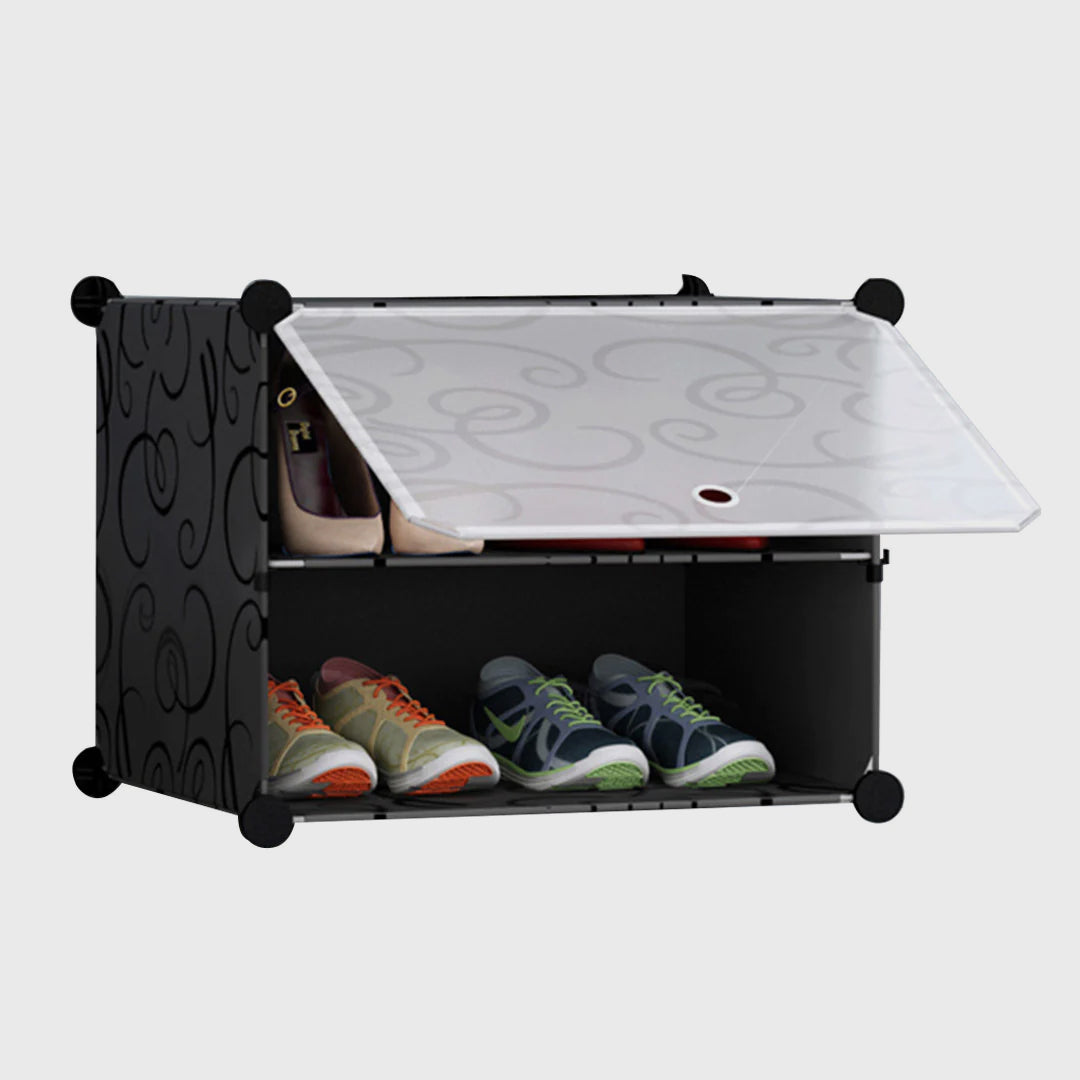 2 Tier Shoe Rack Organizer