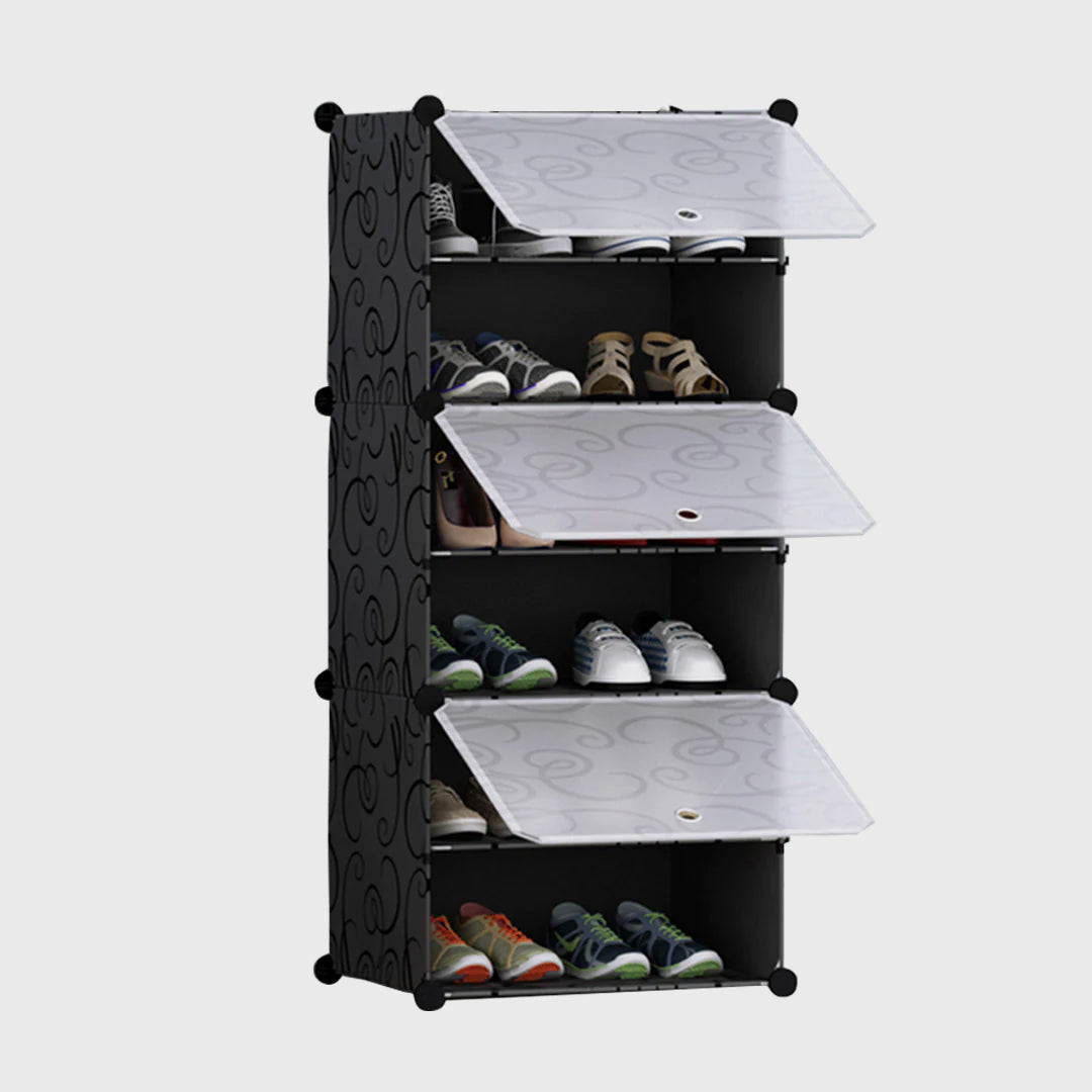 6 Tier Shoe Rack Organizer