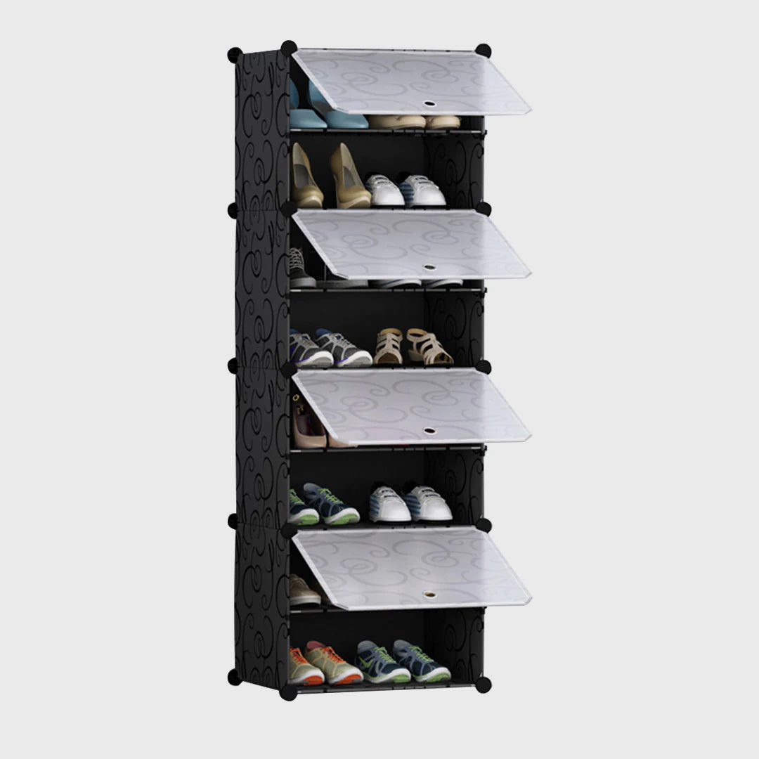 8 Tier Shoe Rack Organizer