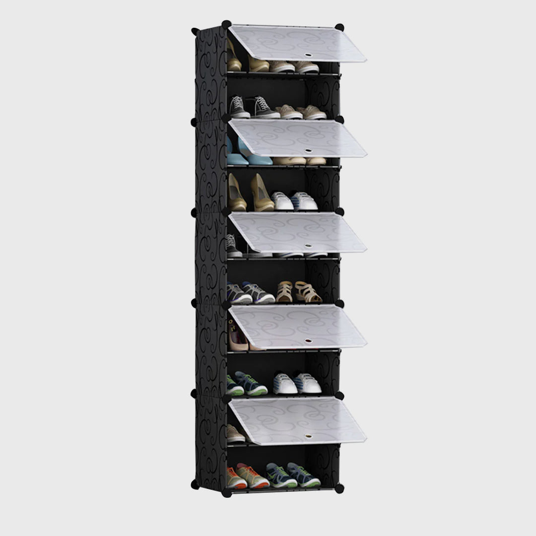 10 Tier Shoe Rack Organizer