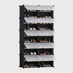 10 Tier 2 Column Shoe Rack Organizer