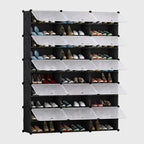 10 Tier 3 Column Shoe Rack Organizer