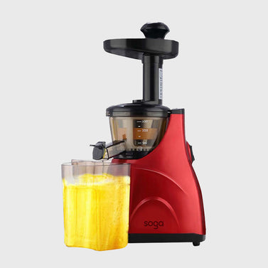 Cold Press Slow Juicer Red