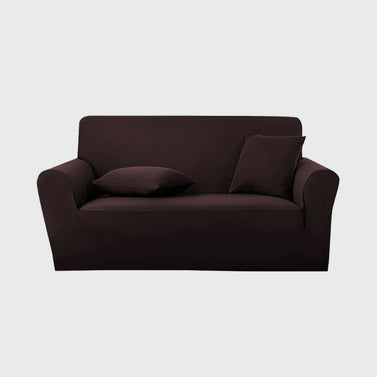 High Stretch 2-Seater Coffee Sofa Slipcover