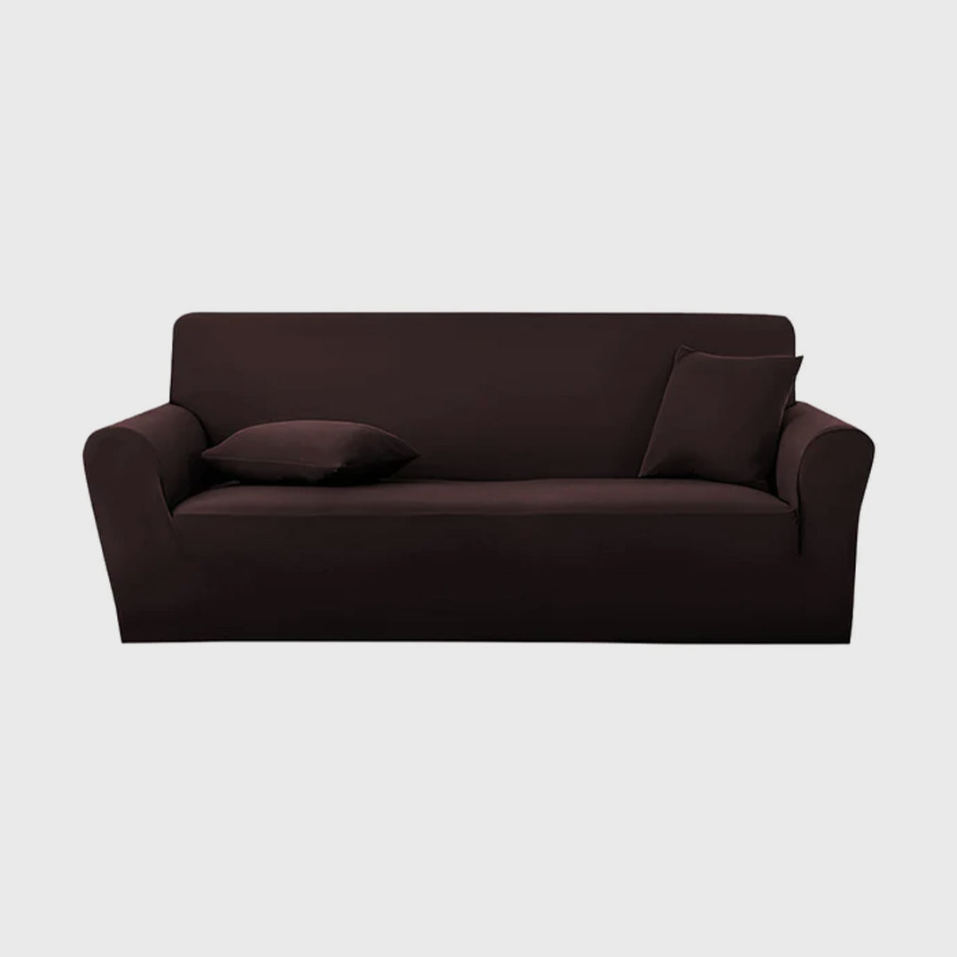 High Stretch 4-Seater Coffee Sofa Slipcover