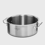 113L Top Grade 18/10 Stainless Steel Stockpot No Lid