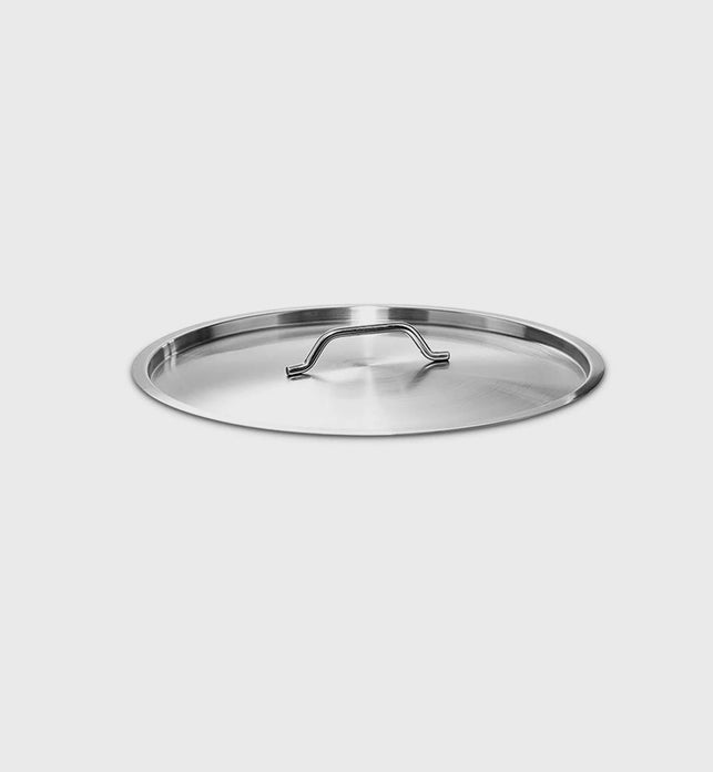 45cm Stockpot Lid Stainless Steel